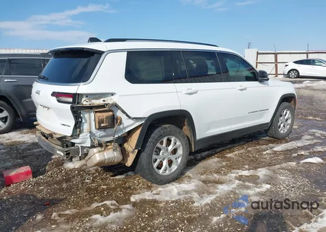 2023 Jeep Grand Cherokee L Limited 4X4 z USA, uszkodzony, nr VIN 1C4RJKBG6P8878747